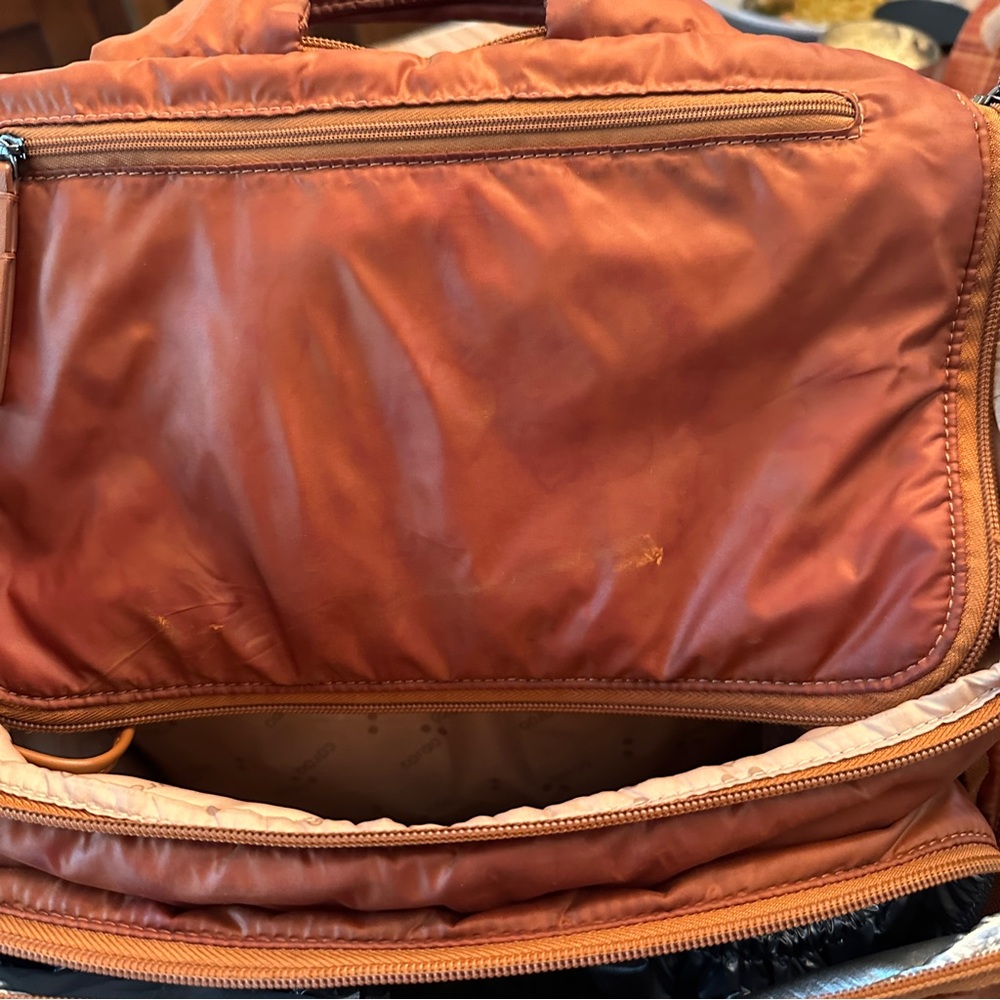 Caraa | Baby Bag Large in Clay Nylon - Picture 6 of 16